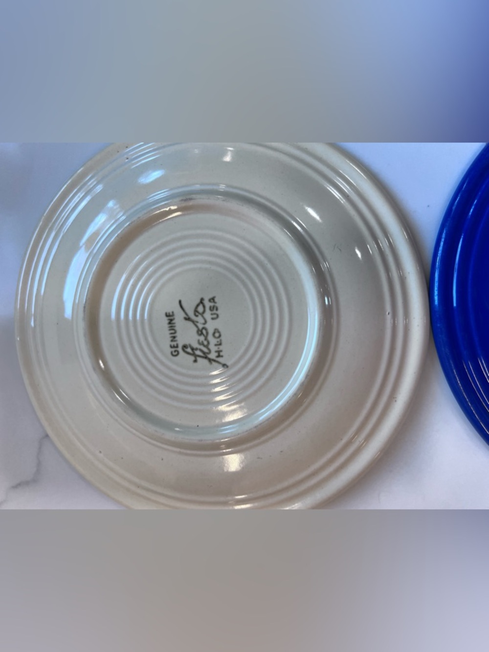Vintage Original Fiesta Dinnerware 7.5 Inch Salad Plates Multicolor Set - Picture 10 of 11